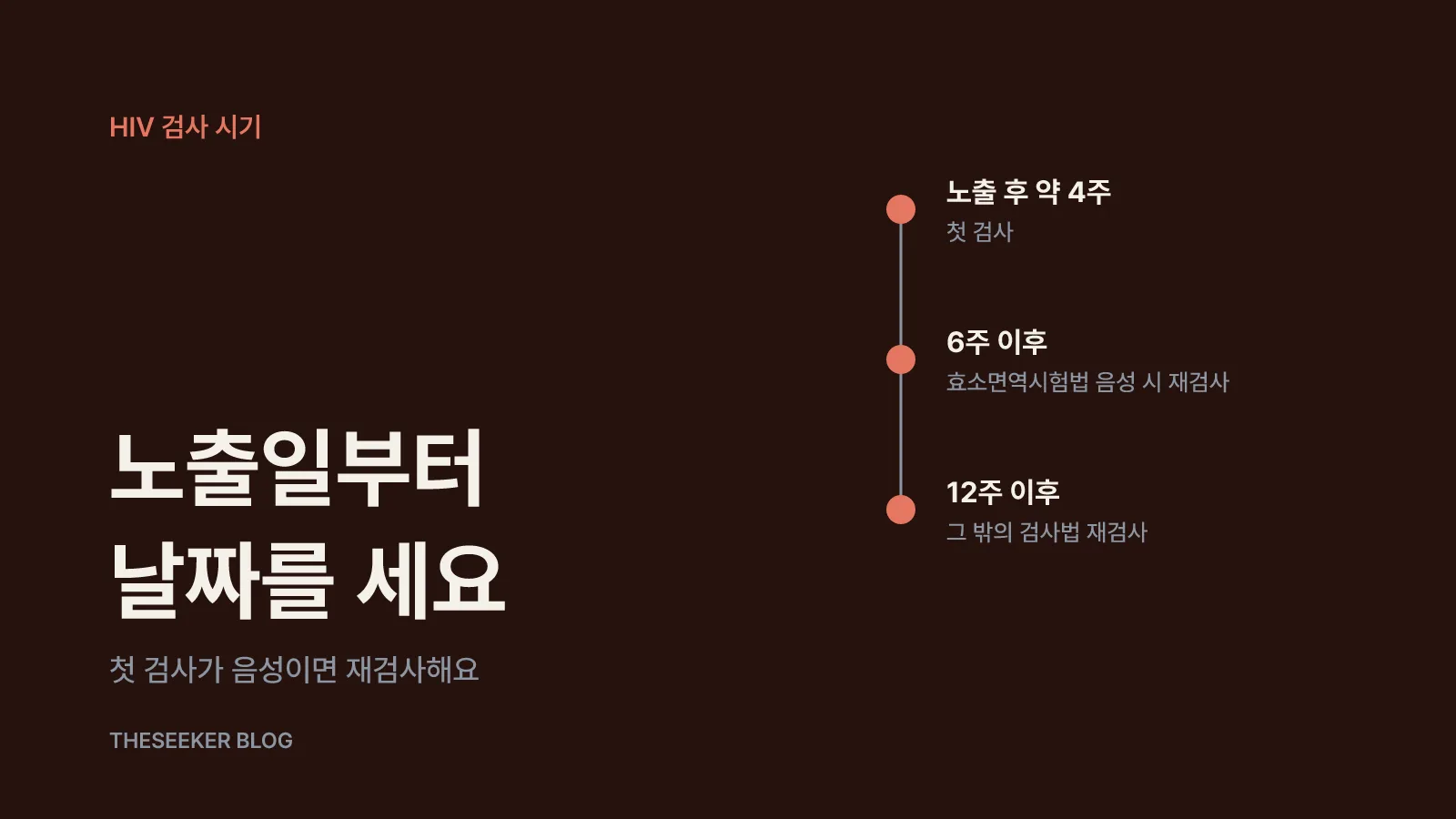 언제 받아야 정확한가요: 4주·6주·12주