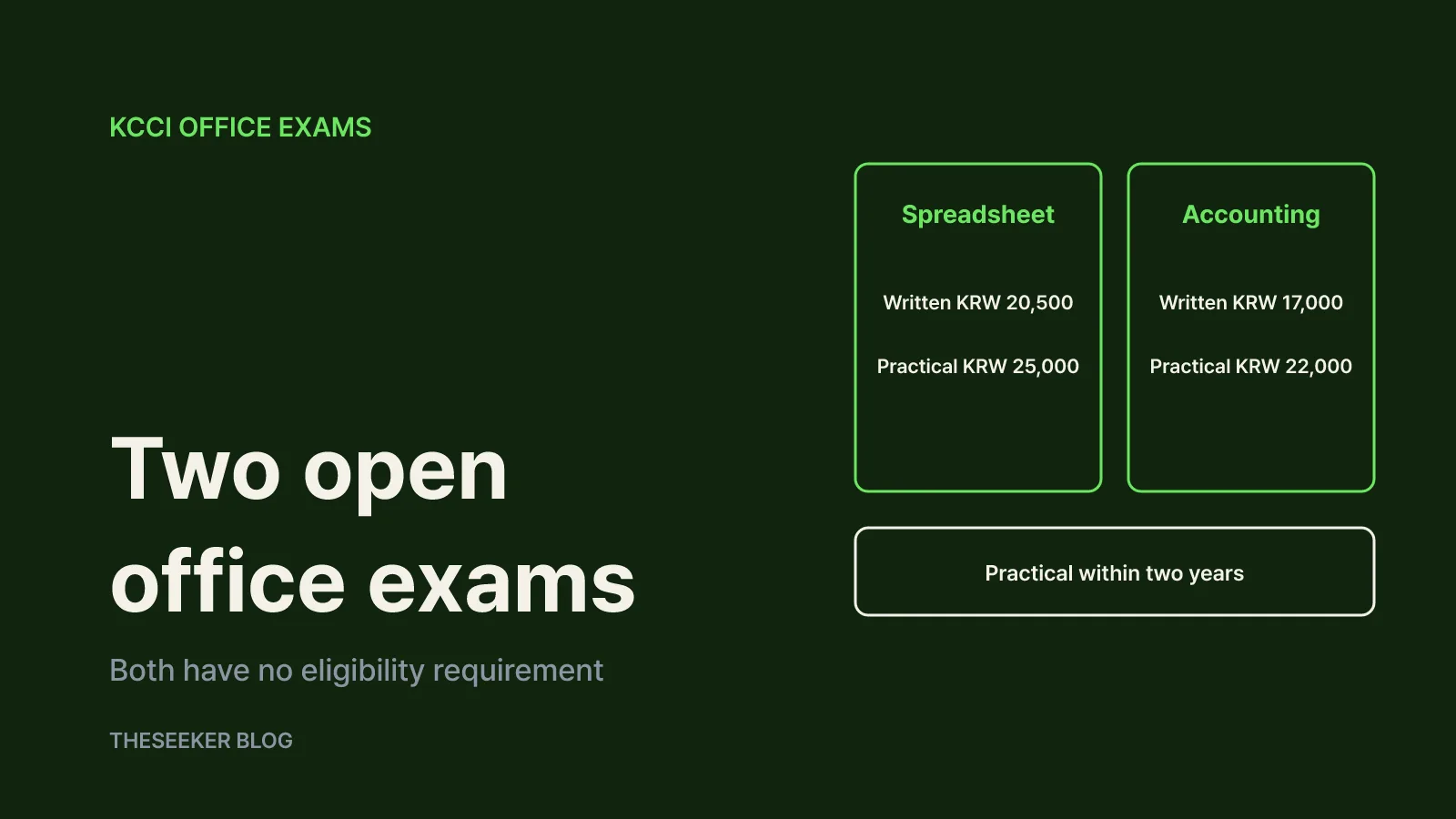 Certifications you can take with no education requirement