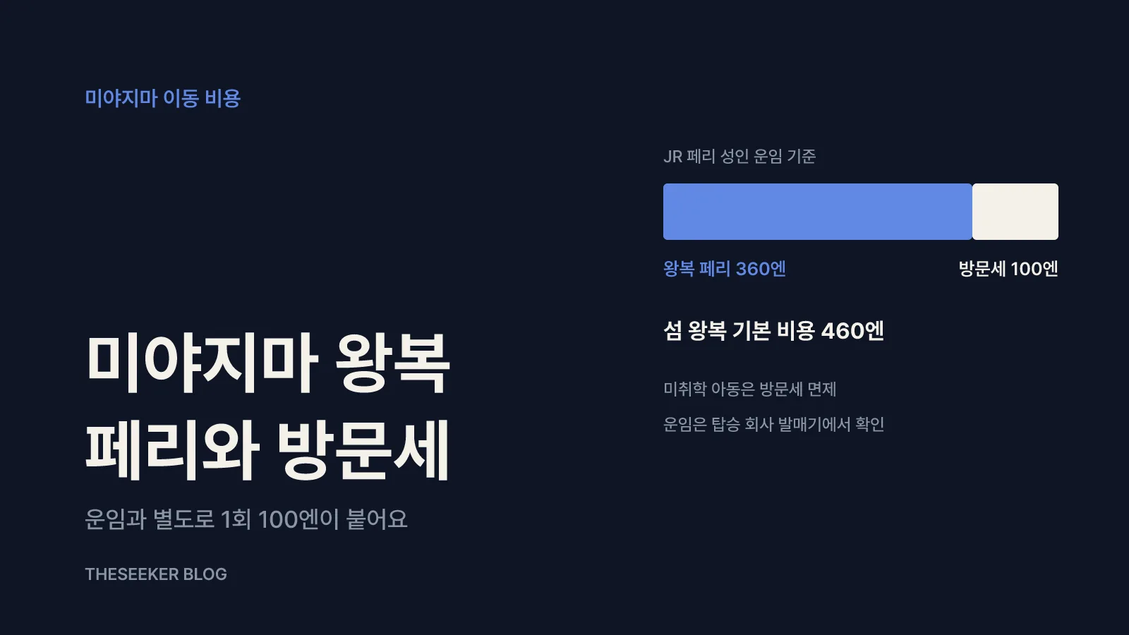 미야지마 동선: 열차·페리·방문세를 한 번에 정리해요
